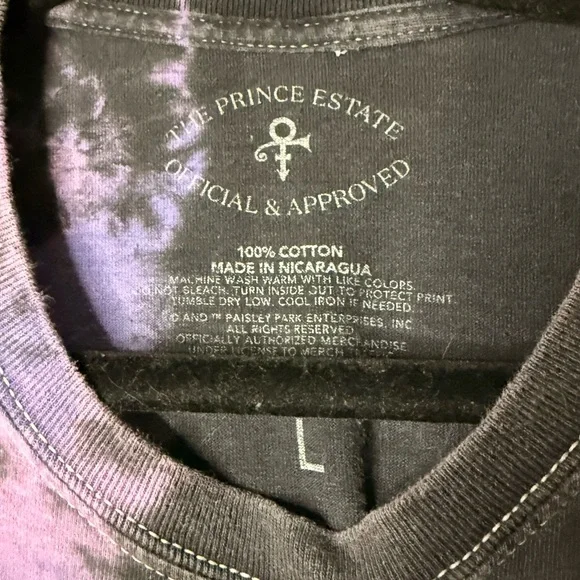 AC/DC High Voltage Grunge Graphic Washed Out Grey Festival Band Tee Tshirt - Picture 4 of 5